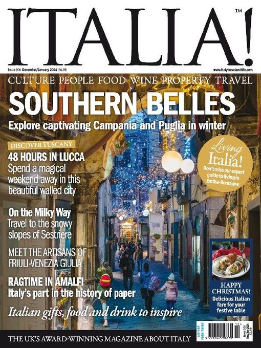 Title details for Italia magazine by Anthem Publishing - Available